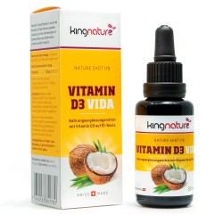 Vitamin D3 Vida, 30 ml,...