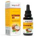 Vitamin D3 Vida, 30 ml, kingnature